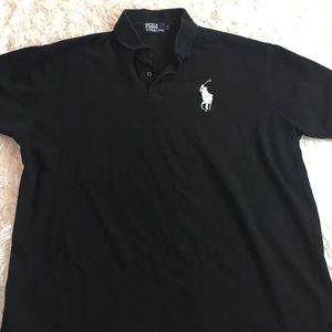 Black Men’s Polo